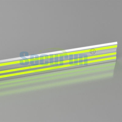 Self Luminous Photoluminescent Exit Path Markings For Hospital Egress Sidewall Guide