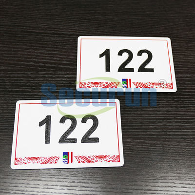 White DiBond Room Number Reflective Address Signs For Mailbox