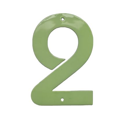 Customized Reflective House Numbers Signs Glow In The Dark For Street Door