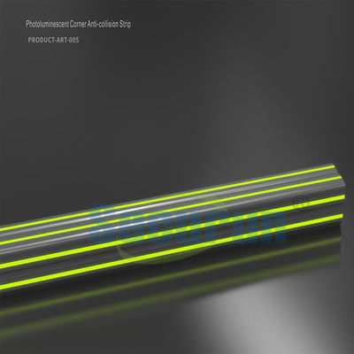 Oem Anti Collision Photoluminescent Safety Products Aluminium Corner Protectors